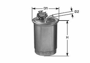 CLEAN FILTERS Kütusefilter DN1906